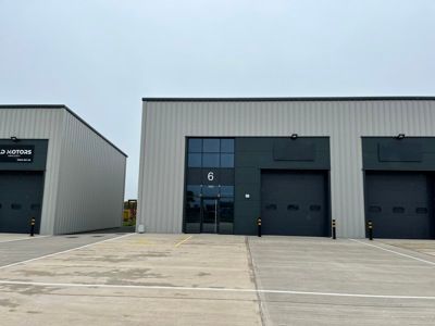 Thumbnail Industrial to let in Unit 6, Trident Business Park, Bryn Cefni Industrial Park, Llangefni, Anglesey