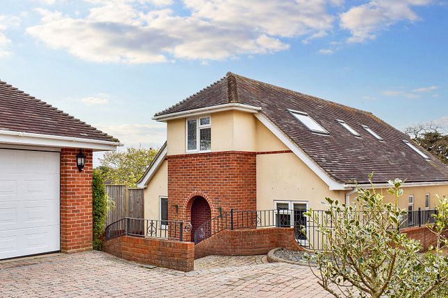 Thumbnail Detached house for sale in Barton Court Avenue, Barton On Sea, New Milton