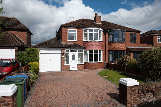 Thumbnail Semi-detached house for sale in Cavendish Road, Hazel Grove, Stockport
