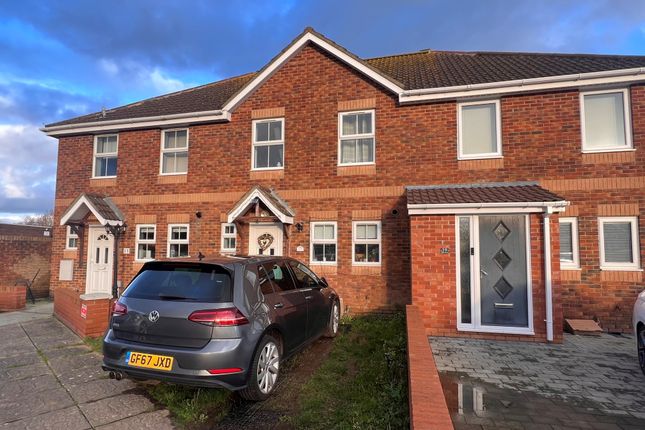 Thumbnail Terraced house for sale in Gull Close, Gosport