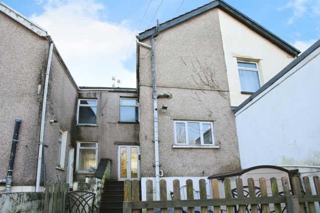 Terraced house for sale in Coedcae Road, Abertridwr, Caerphilly