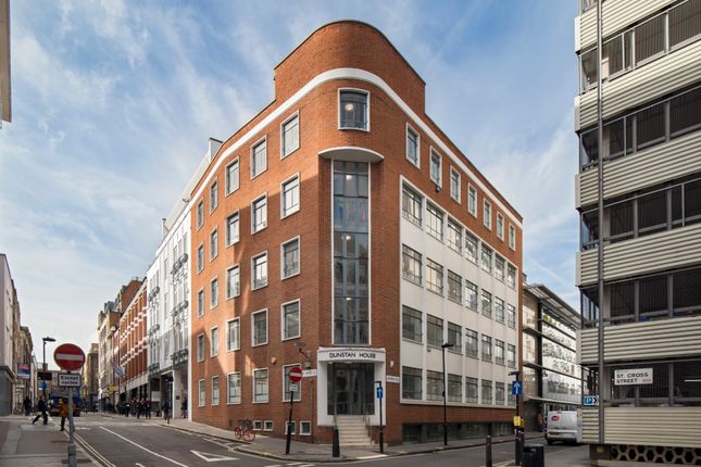 Office to let in Dunstan House, 14A St. Cross Street, London