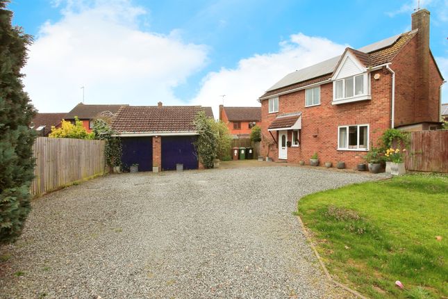Detached house for sale in Thornemead, Werrington, Peterborough