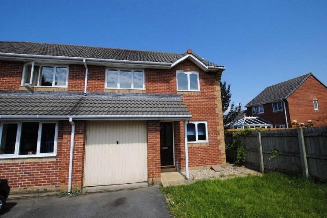 Thumbnail Semi-detached house to rent in Elizabeth Road, Bude
