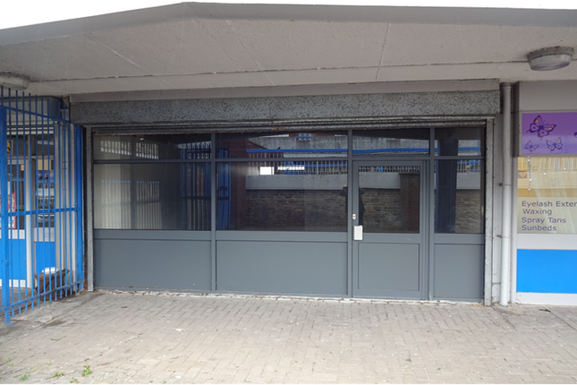 Retail premises to let in Bettws Shopping Centre, Newport