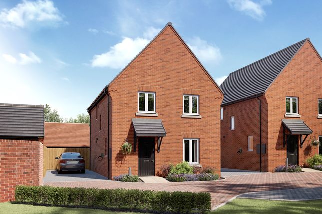 Detached house for sale in "Ingleby" at Burdock Street, Priors Hall Park, Corby
