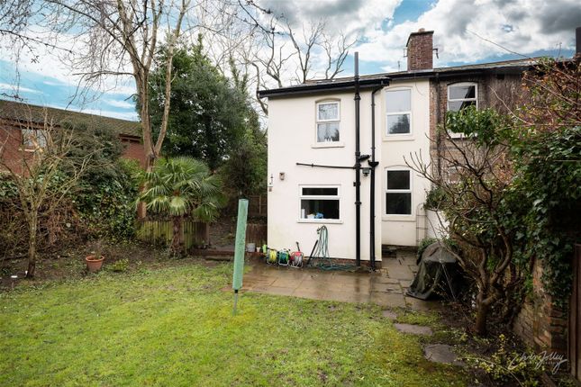 Semi-detached house for sale in Mill Cottages, Hampstead Lane, Great Moor, Stockport