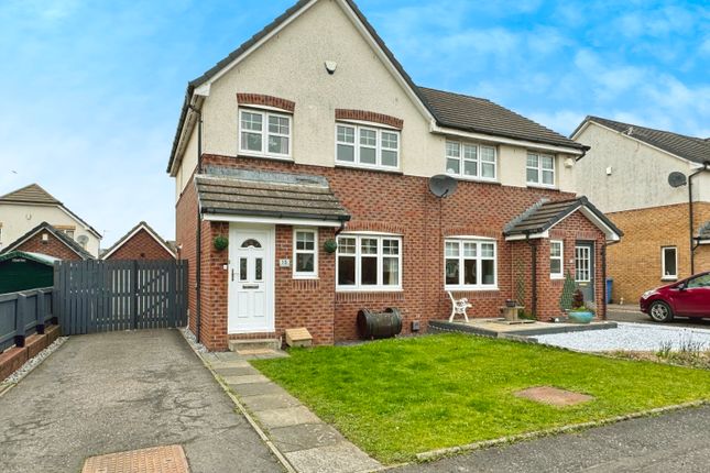 Thumbnail Semi-detached house for sale in Spruce Drive, Cambuslang, Glasgow