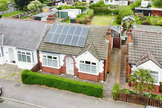 Thumbnail Semi-detached bungalow for sale in Mostyn Avenue, Syston