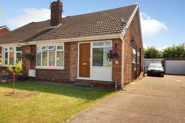 Thumbnail Semi-detached bungalow for sale in Mill Drive, Leven, Beverley