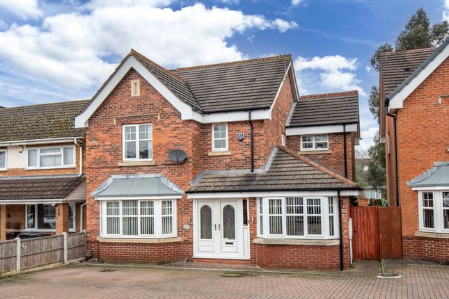 Thumbnail Detached house for sale in Golden Cross Lane, Catshill, Bromsgrove, Worcestershire