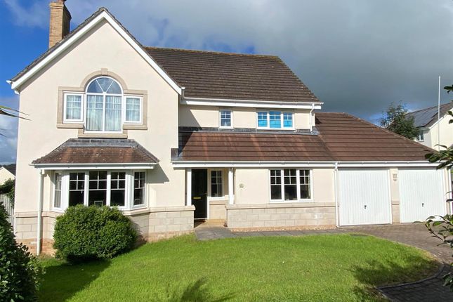 Detached house for sale in The Willows, Chilsworthy, Holsworthy