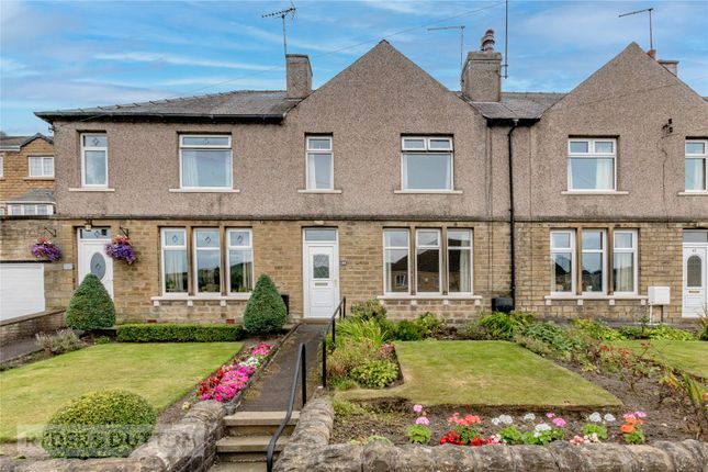 Thumbnail Terraced house for sale in Banks Road, Linthwaite, Huddersfield, West Yorkshire