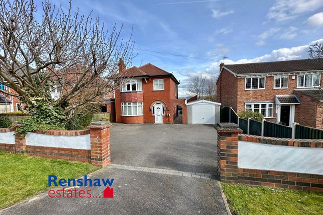 Detached house for sale in Hassock Lane South, Shipley, Heanor