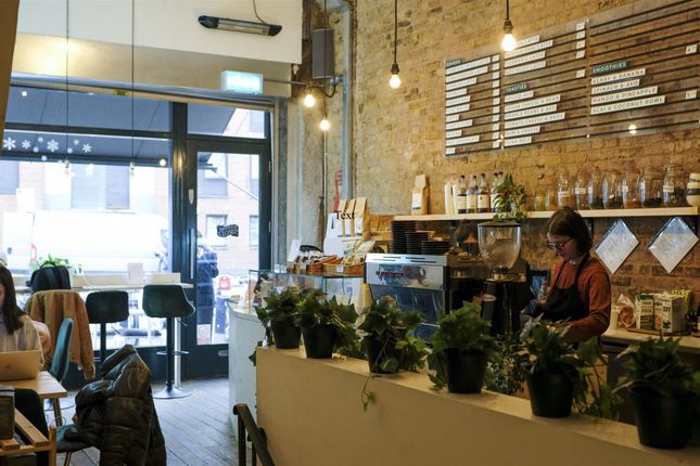 Thumbnail Restaurant/cafe for sale in Cafe &amp; Sandwich Bars E1, Shoreditch, Greater London