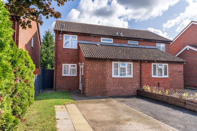 Thumbnail Semi-detached house for sale in Stainby Close, West Drayton