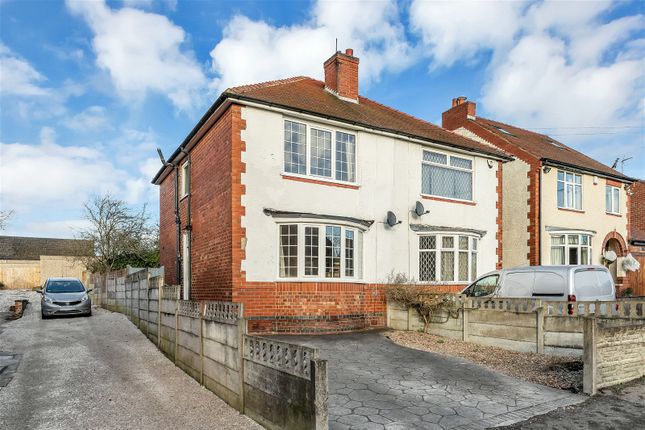 Thumbnail Semi-detached house for sale in High Street, Riddings, Alfreton