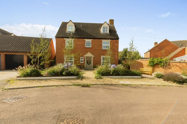 Thumbnail Detached house for sale in Wood Stanway Drive, Cheltenham