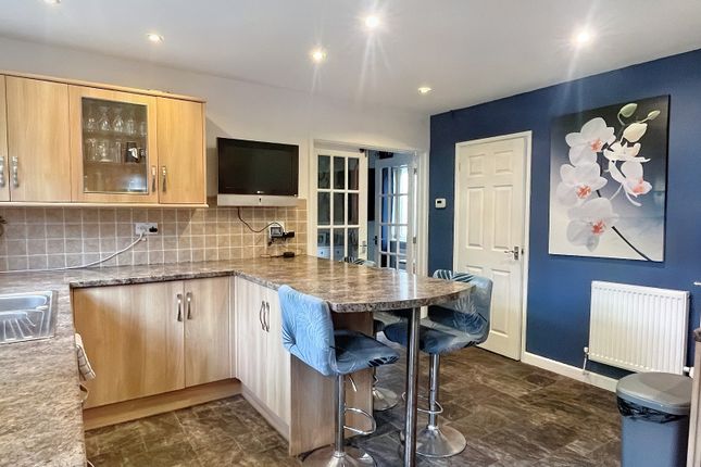 Terraced house for sale in Woodborough Road, Winscombe, North Somerset.