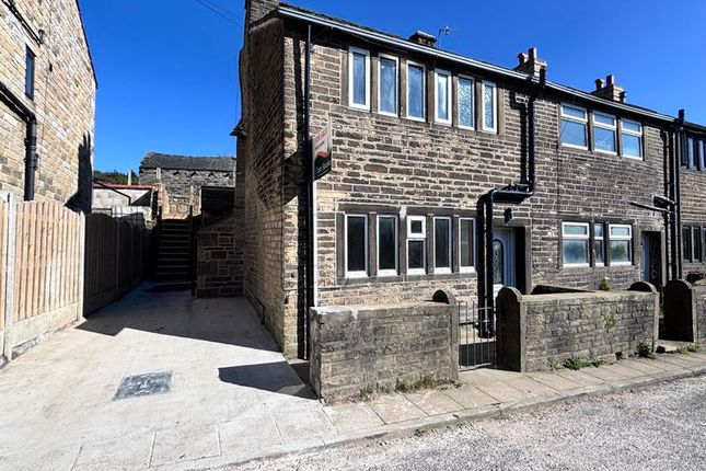 Thumbnail Terraced house for sale in Keighley Road, Pecket Well, Hebden Bridge