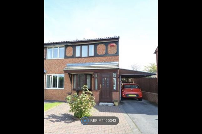 Thumbnail Semi-detached house to rent in Blakenhall Way, Wirral