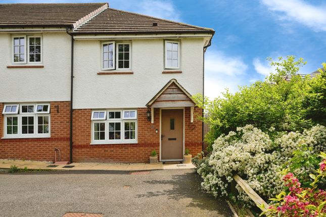 End terrace house for sale in Lodge Park Drive, Evesham, Worcestershire