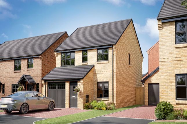 Semi-detached house for sale in "The Piccadilly" at Ann Strutt Close, Hadleigh, Ipswich
