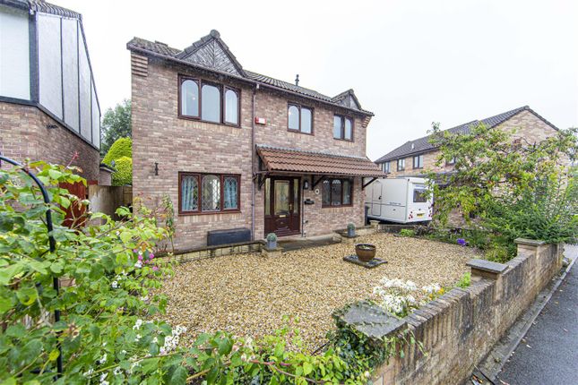 Thumbnail Detached house for sale in Shire Court, Quakers Yard, Treharris