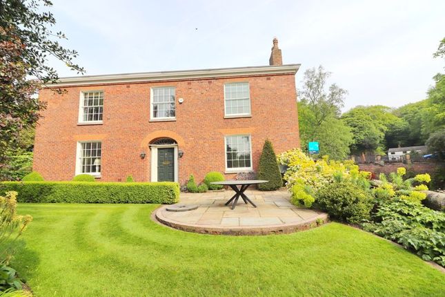 Detached house for sale in Rock House, Barton Road, Manchester
