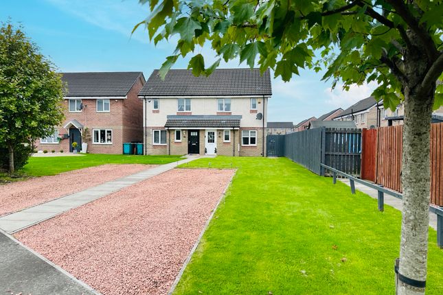 Thumbnail Semi-detached house for sale in Ballochmyle Wynd, Coatbridge