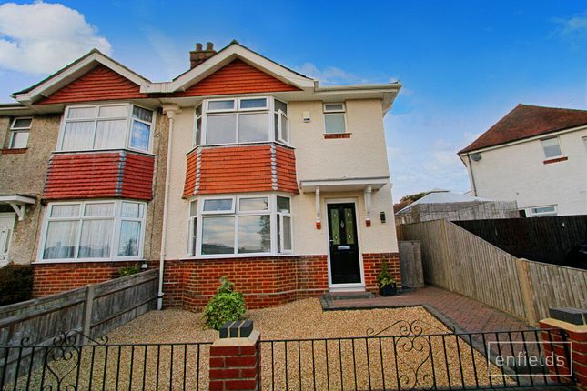 Semi-detached house for sale in Merryoak Road, Southampton