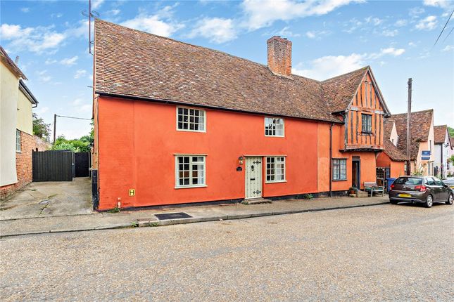 Thumbnail Cottage for sale in The Street, Kersey, Ipswich, Suffolk