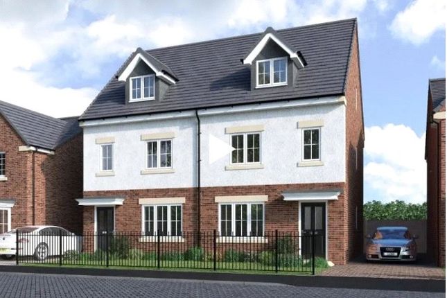 Semi-detached house for sale in Wilbury Park, Miller Homes