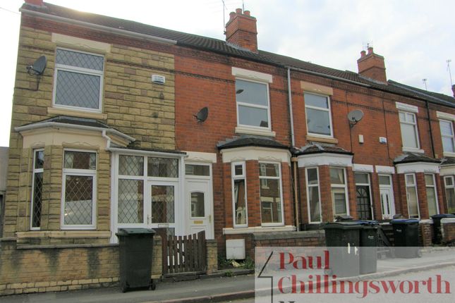 Thumbnail Terraced house to rent in Kingsway, Coventry