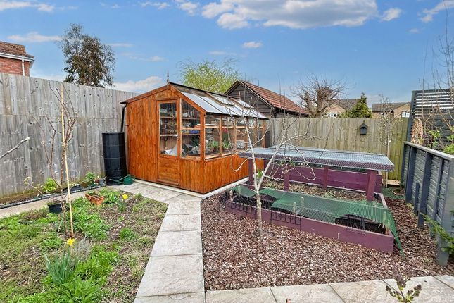 Detached bungalow for sale in Snoots Road, Whittlesey