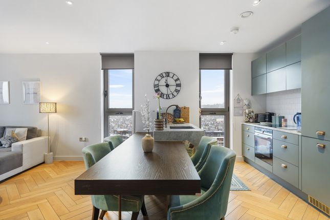 Thumbnail Flat for sale in Heritage Lane, West Hampstead