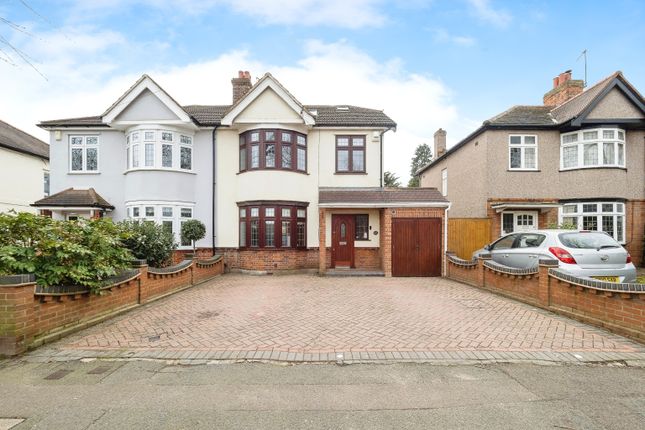 Semi-detached house for sale in Osborne Road, Hornchurch