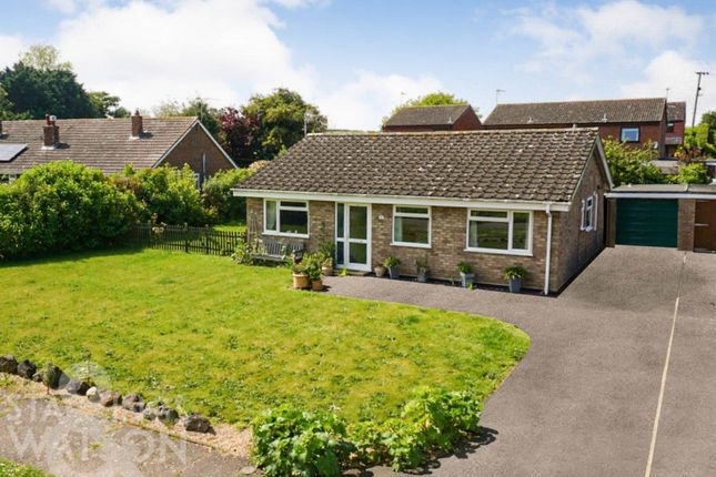 Detached bungalow for sale in Low Road, Wortwell, Harleston