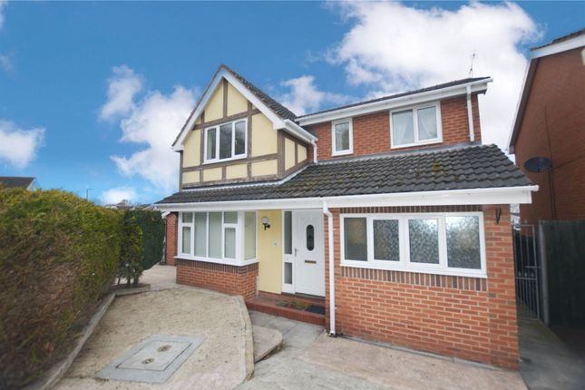 Detached house for sale in Peacock Close, Killamarsh, Sheffield, Derbyshire
