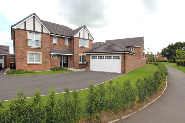 Detached house for sale in Stephenson Street, Willaston, Nantwich, Cheshire