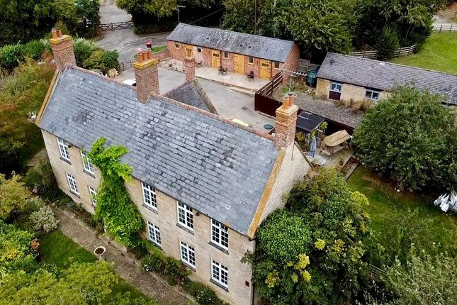 Detached house for sale in Eakley Lanes, Stoke Goldington, Newport Pagnell