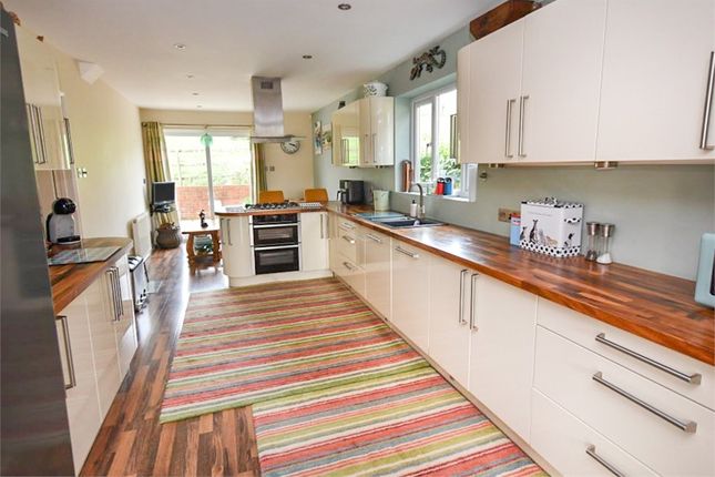 Detached house for sale in Manor Road, Abbotskerswell, Newton Abbot, Devon.