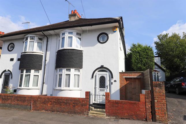 Thumbnail Semi-detached house for sale in Harefield Road, Uxbridge