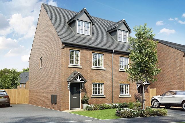 Thumbnail Semi-detached house for sale in "The Alton - Plot 343" at Pontefract Road, Featherstone, Pontefract