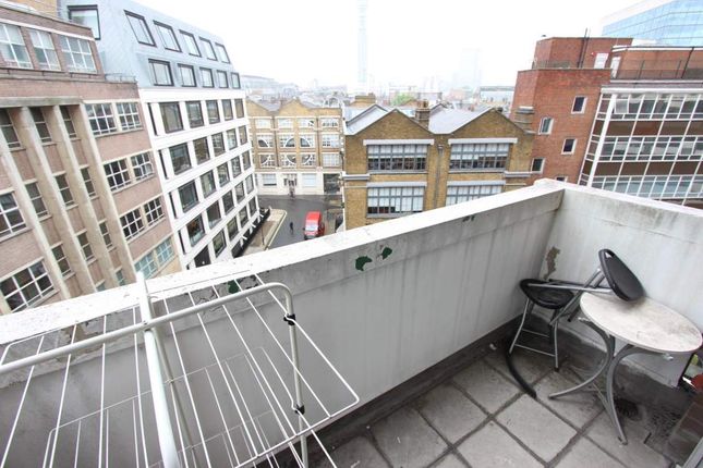 Thumbnail Flat to rent in Gresse Street, London