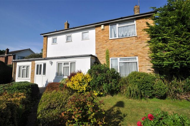 Thumbnail Detached house for sale in Woodcroft Drive, Little Ratton, Eastbourne