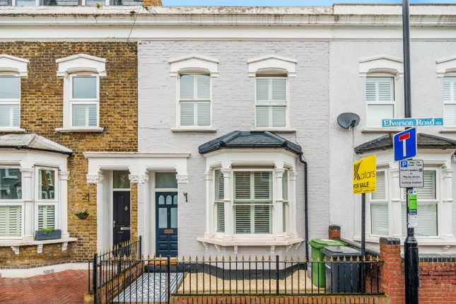 Thumbnail Terraced house for sale in Elverson Road, Deptford