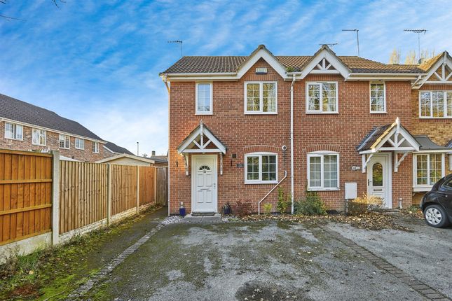 Semi-detached house for sale in Frampton Gardens, Littleover, Derby