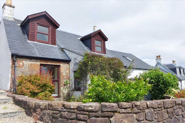 Thumbnail Cottage for sale in Jubilee Cottage, The Brae, Lamlash