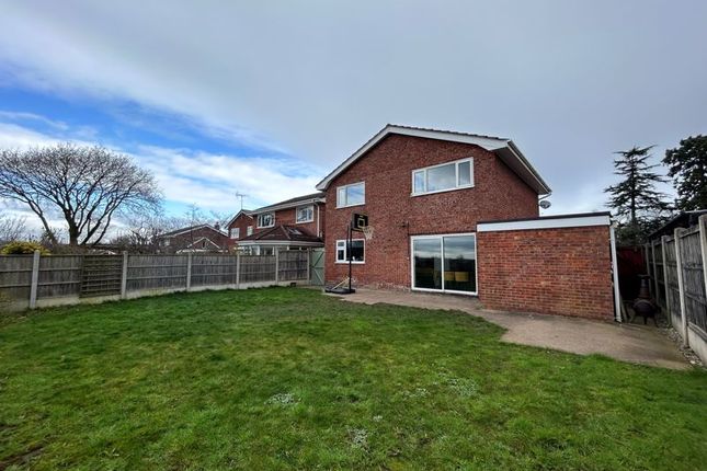 Detached house for sale in Meadow Close, Farndon, Chester